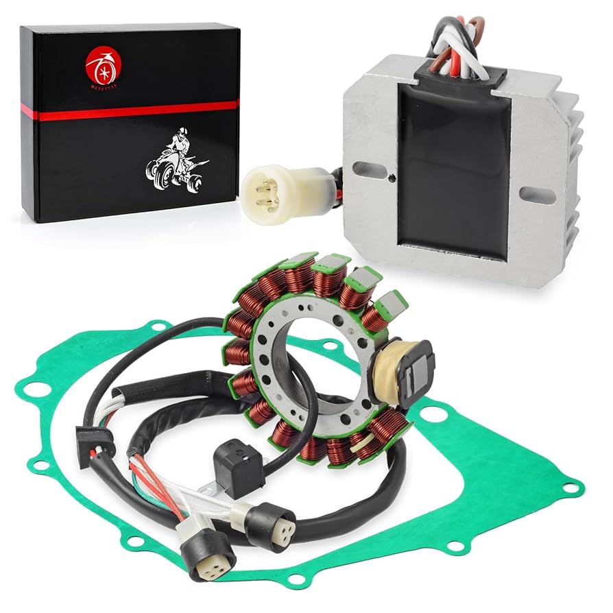 【レア】DMC×TIGA AcuteFusion Maverick Amazon.com: Stator and Regulator Rectifier w/Gasket For